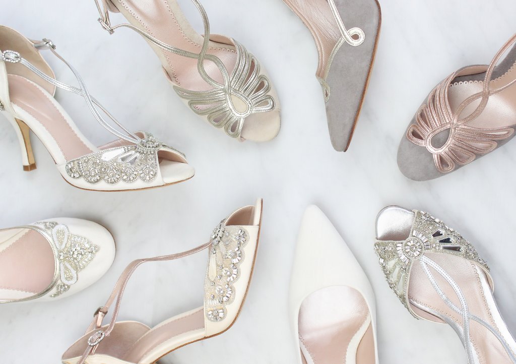 Five different shoes for five different brides - find your unique style card image