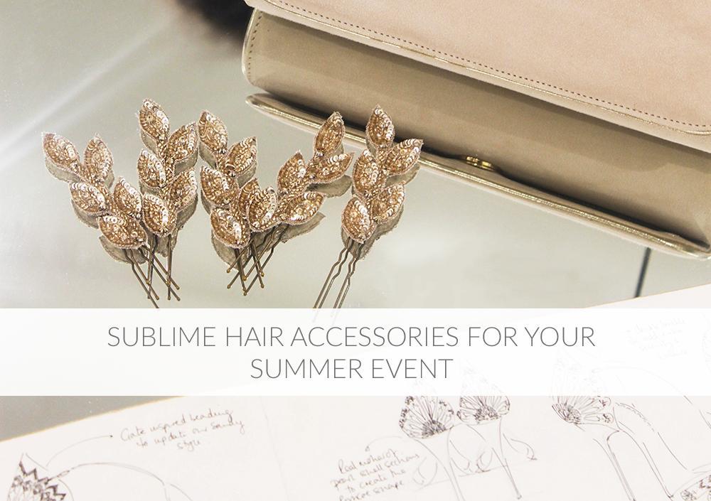 Sublime Hair Accessories for Your Summer Event article image