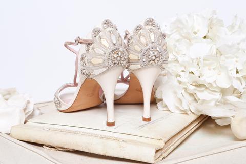 How to find your perfect wedding heels! card image
