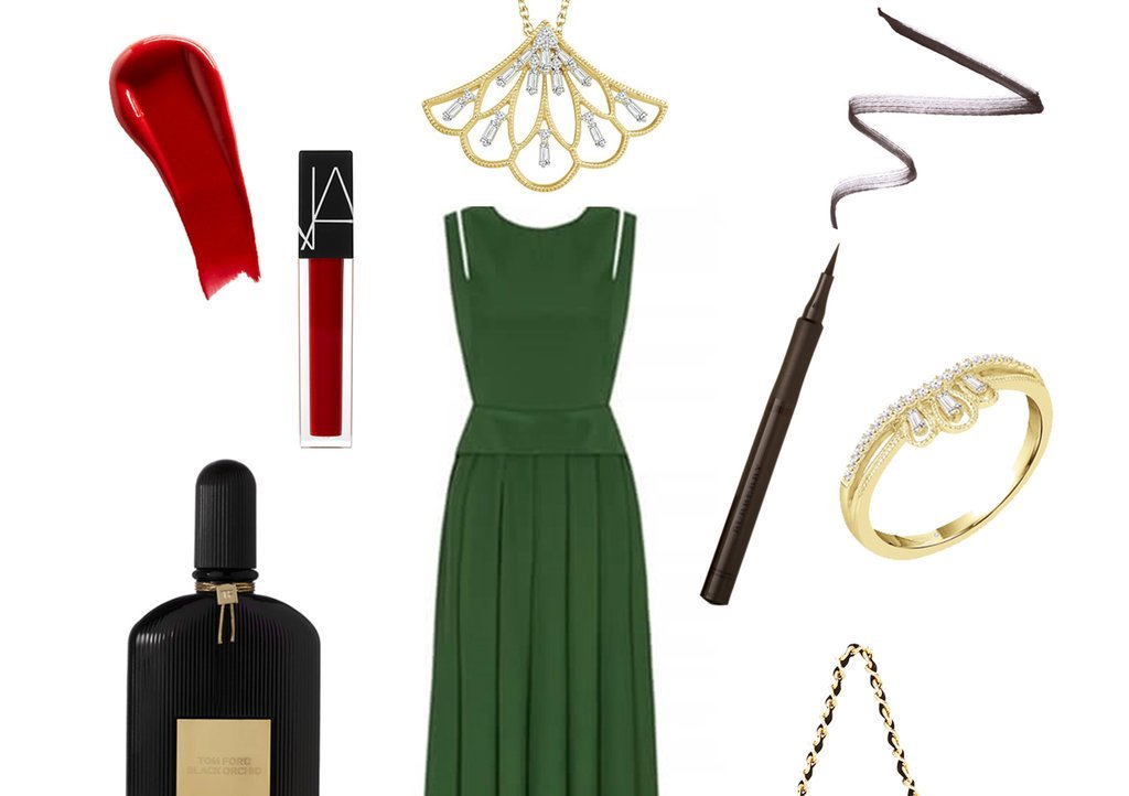 New Year's Eve Party Outfit Inspiration with Emmy London Shoes and Accessories article image