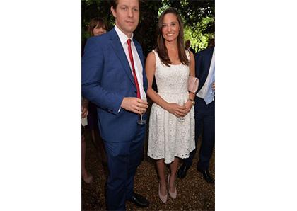 Pippa Middleton at Spectator Summer Party article image