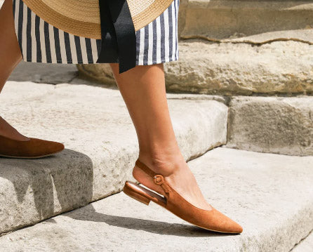 Top Tips for Keeping Your Slingback Shoes Secure – Emmy London