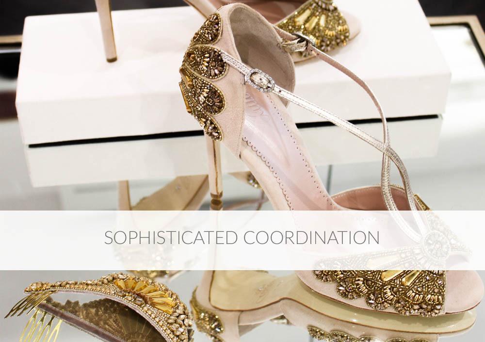 Sophisticated Coordination – Wedding Shoes and Accessories to Complete Your Bridal Look article image