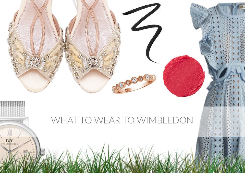 What to Wear to Wimbledon 2017 - A Selection Of Key Summer Fashion Outfit Ideas card image