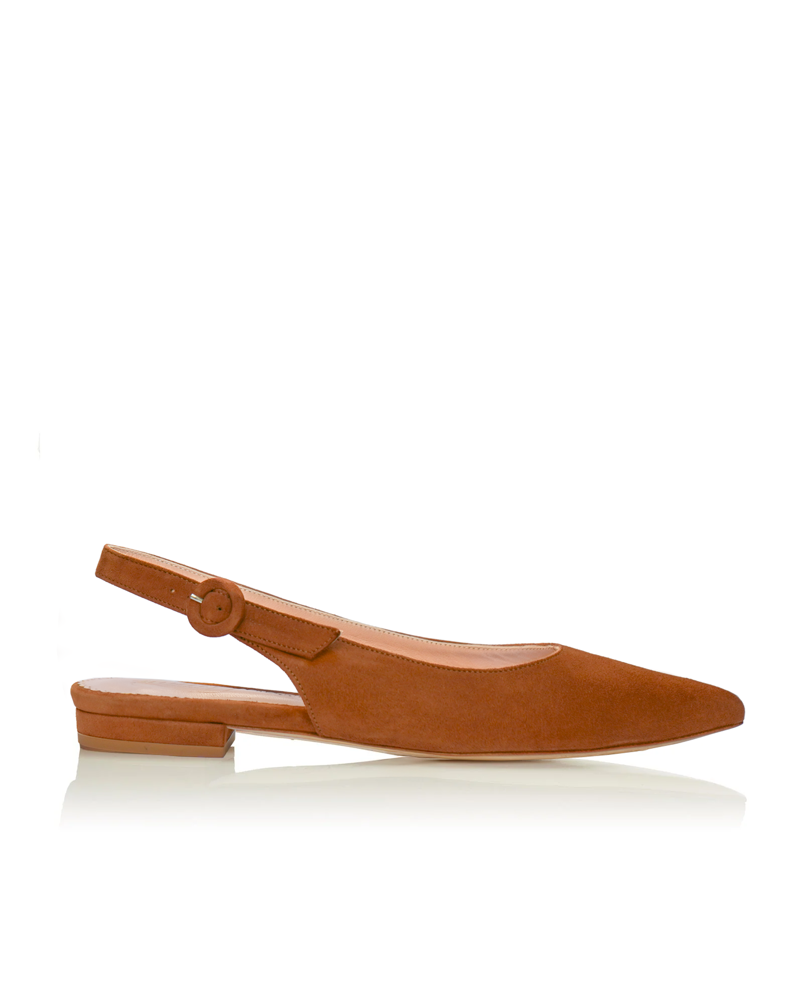 Flat Slip Back Shoes SPURR Sling Flats AirRobe - Main Image