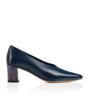Chloe Leather Shoes Navy 1