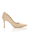 Claudia Court Shoes Biscuit 1