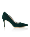 Claudia Court Shoes Greenery
