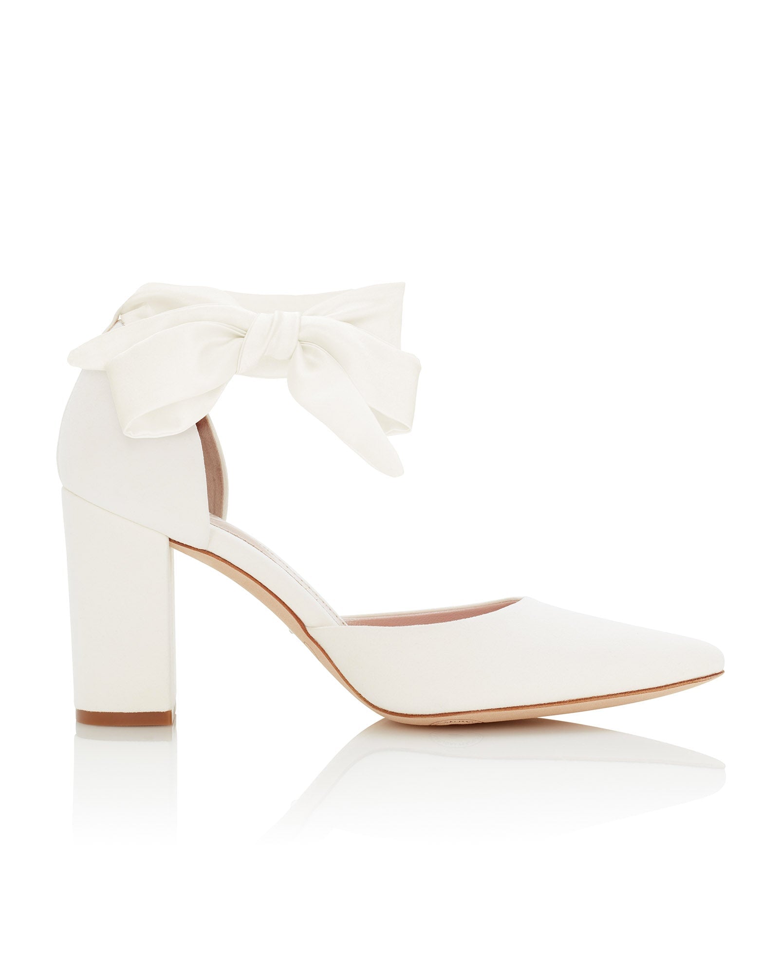 Buy Harriet Mid Block Heel Bridal Shoe - Emmy London