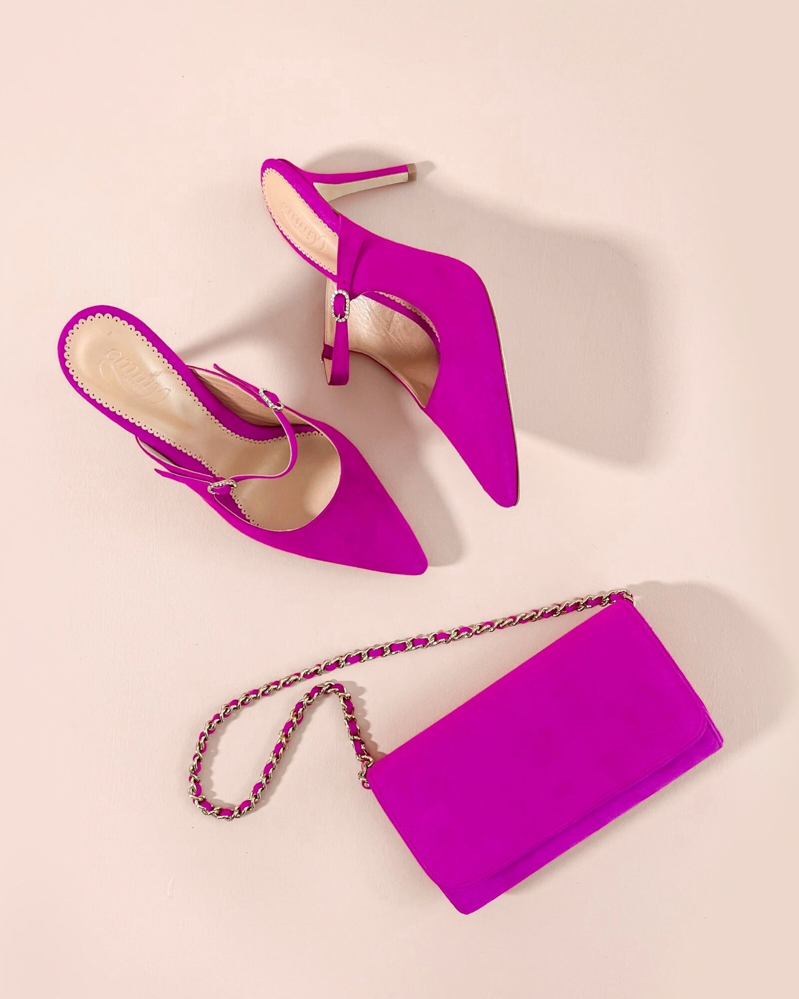 Natasha Clutch Bag Fashion Bag Pink Clutch Bag  image