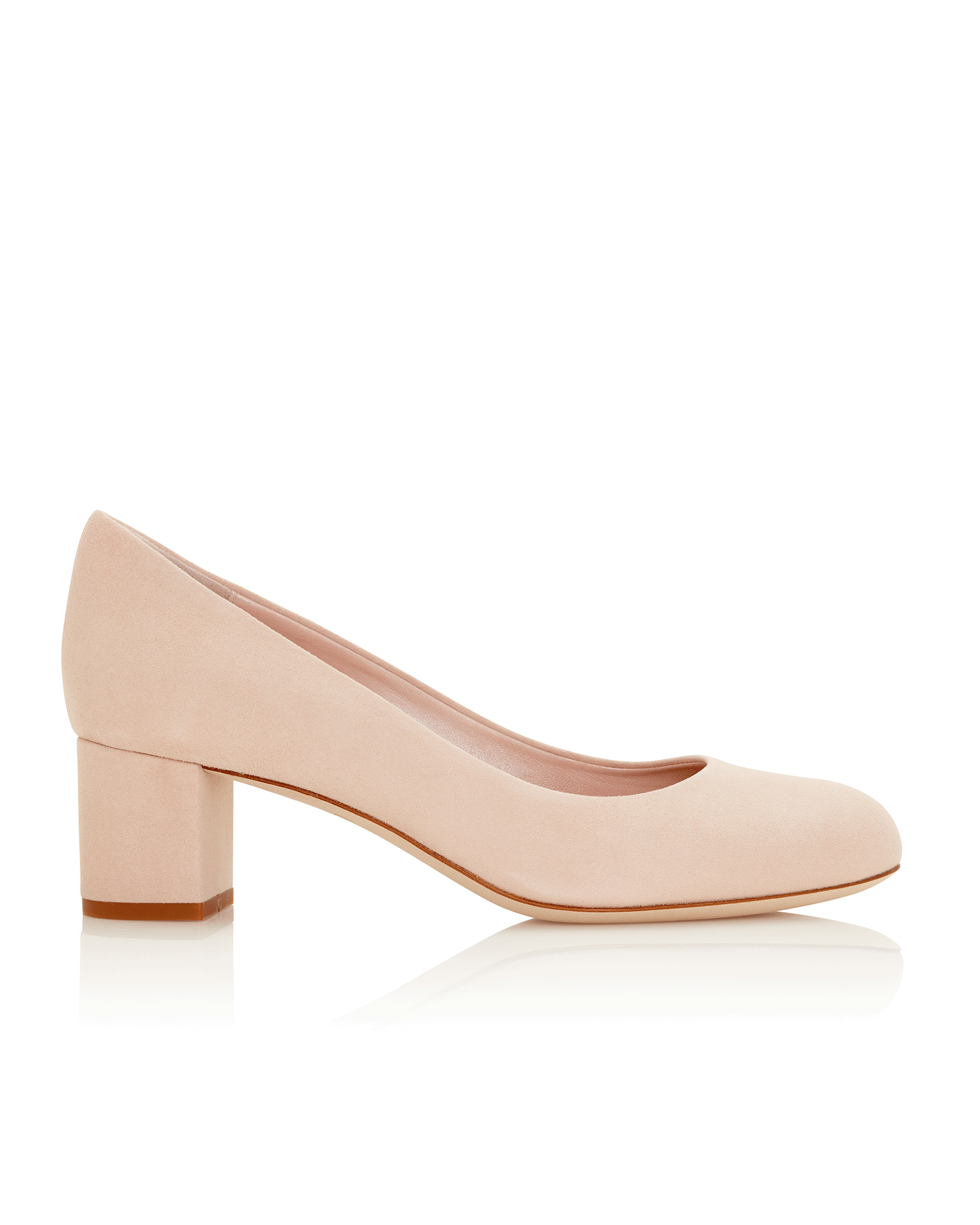 Buy Mia Low Block Heel Fashion Shoe Emmy London