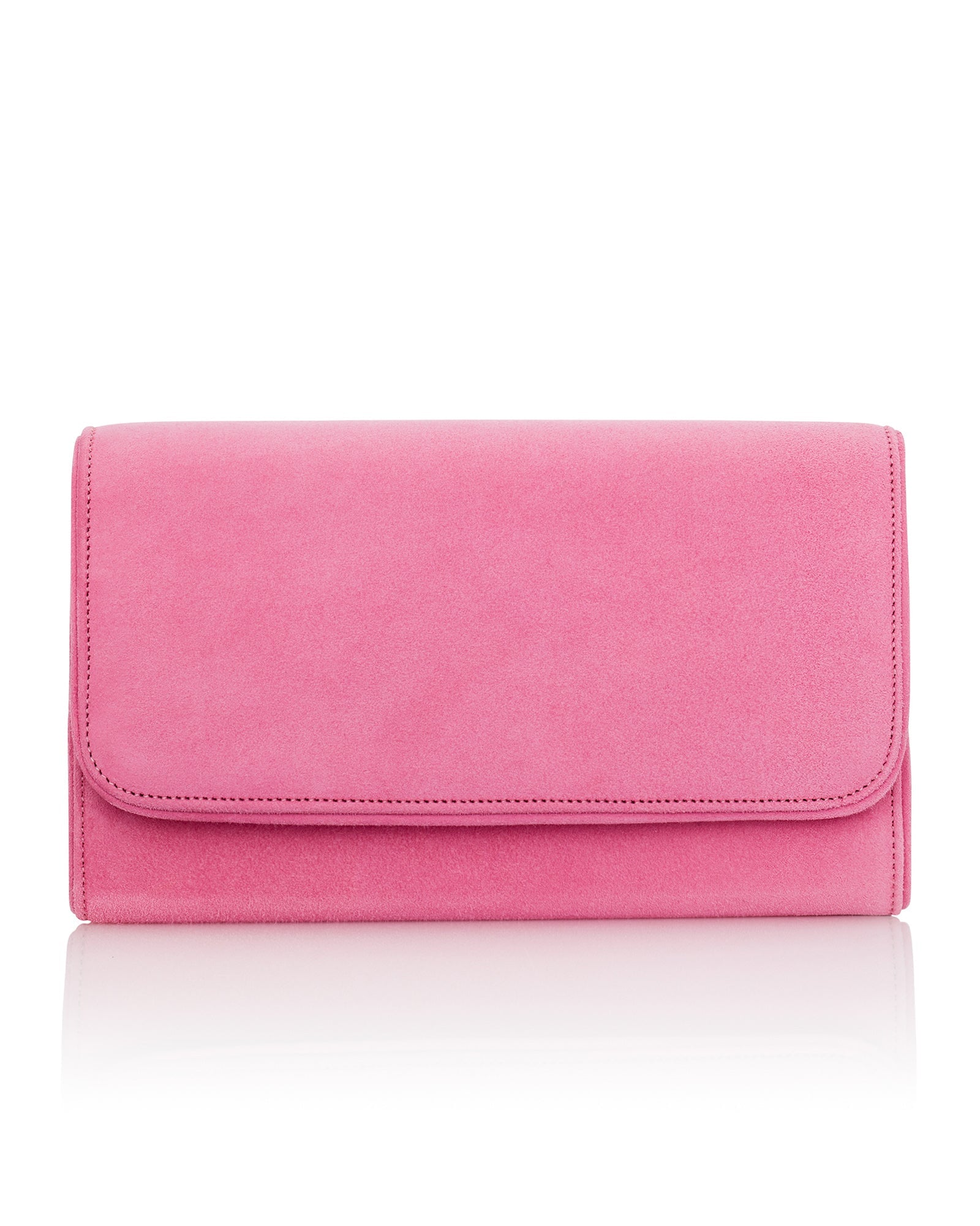 Natasha Cupcake Suede Clutch Bag Emmy London