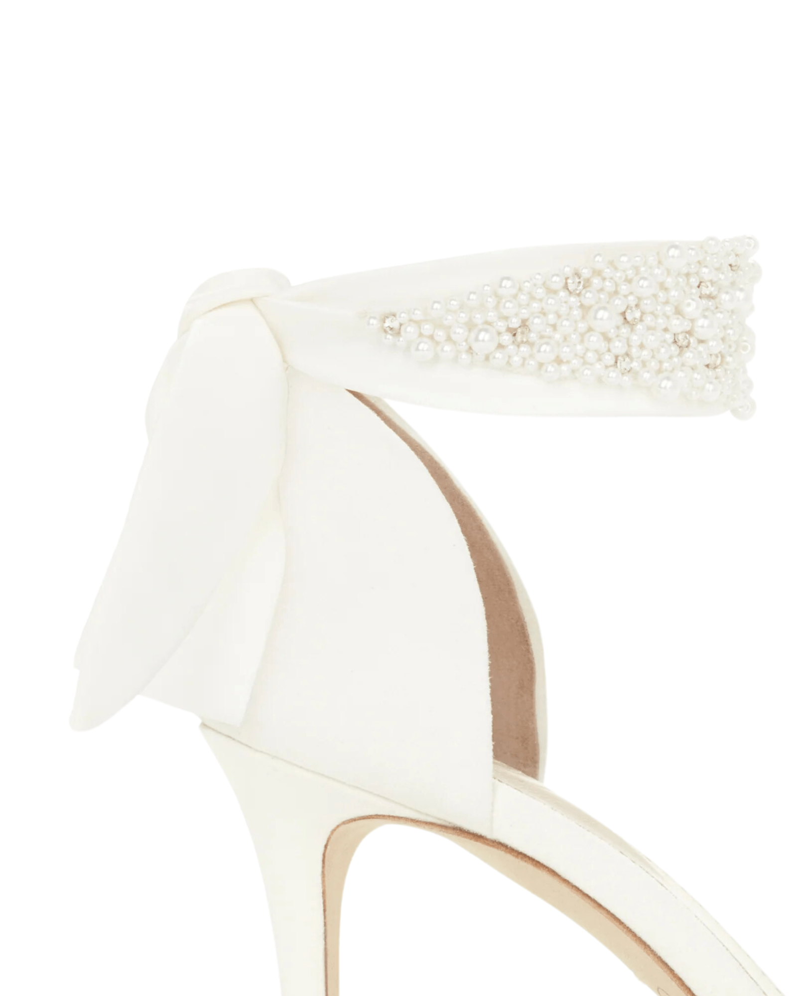 Harriet Oyster Pearl Sash Emmy London - Main Image