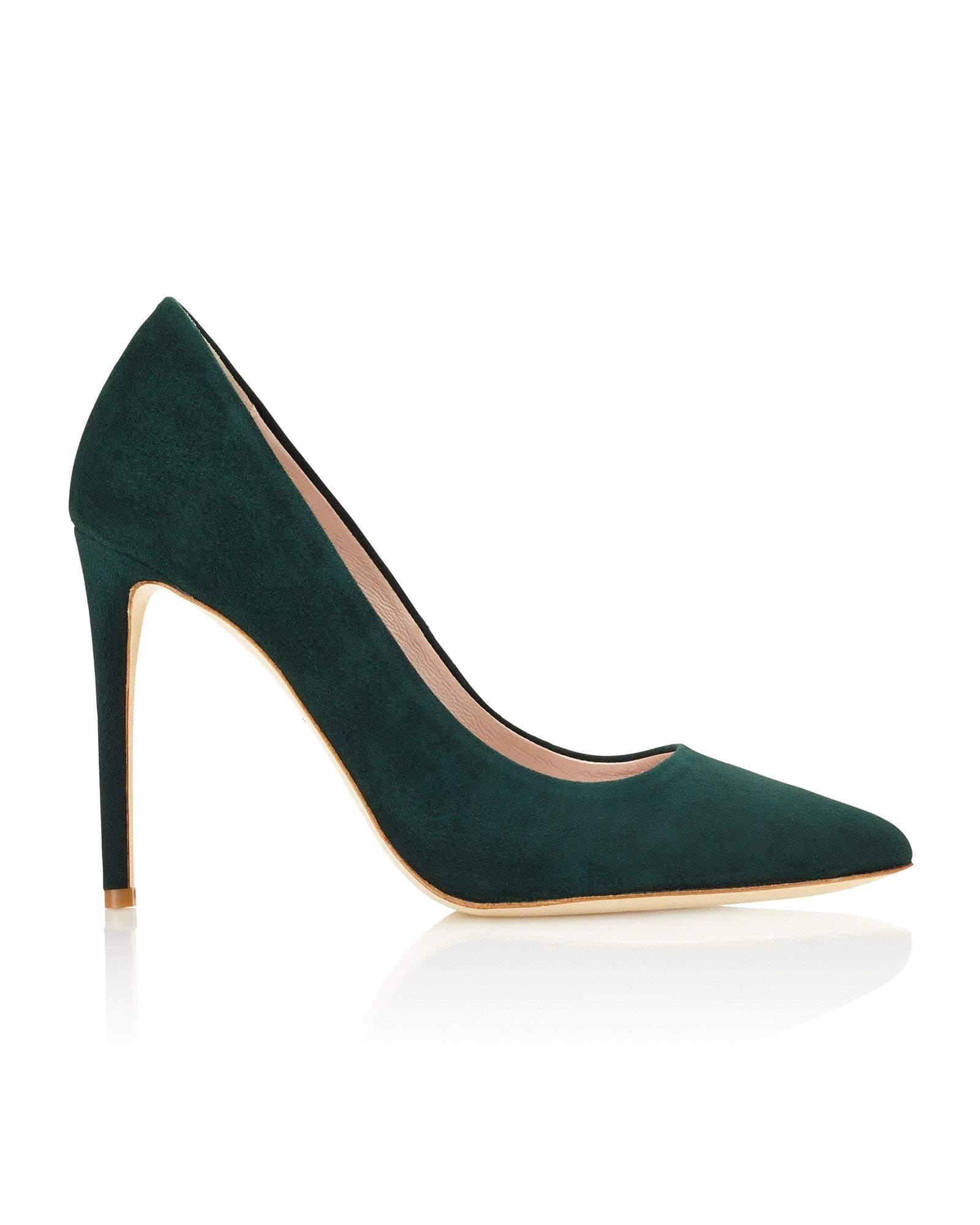 Rebecca Greenery Suede High Heel Emmy London - Main Image