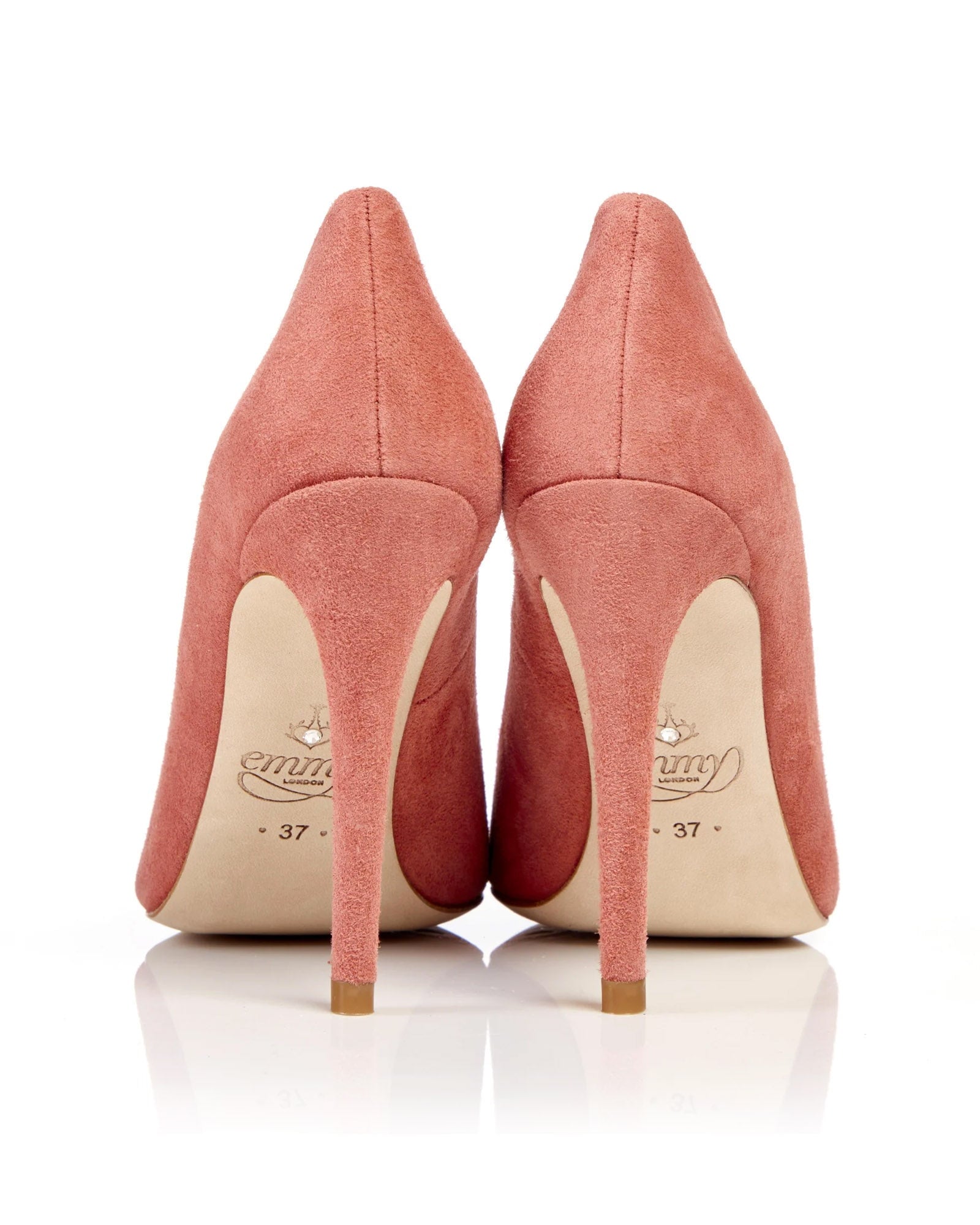 Rebecca Makeup Fashion Shoe Pink Pointed High Heel Court  image