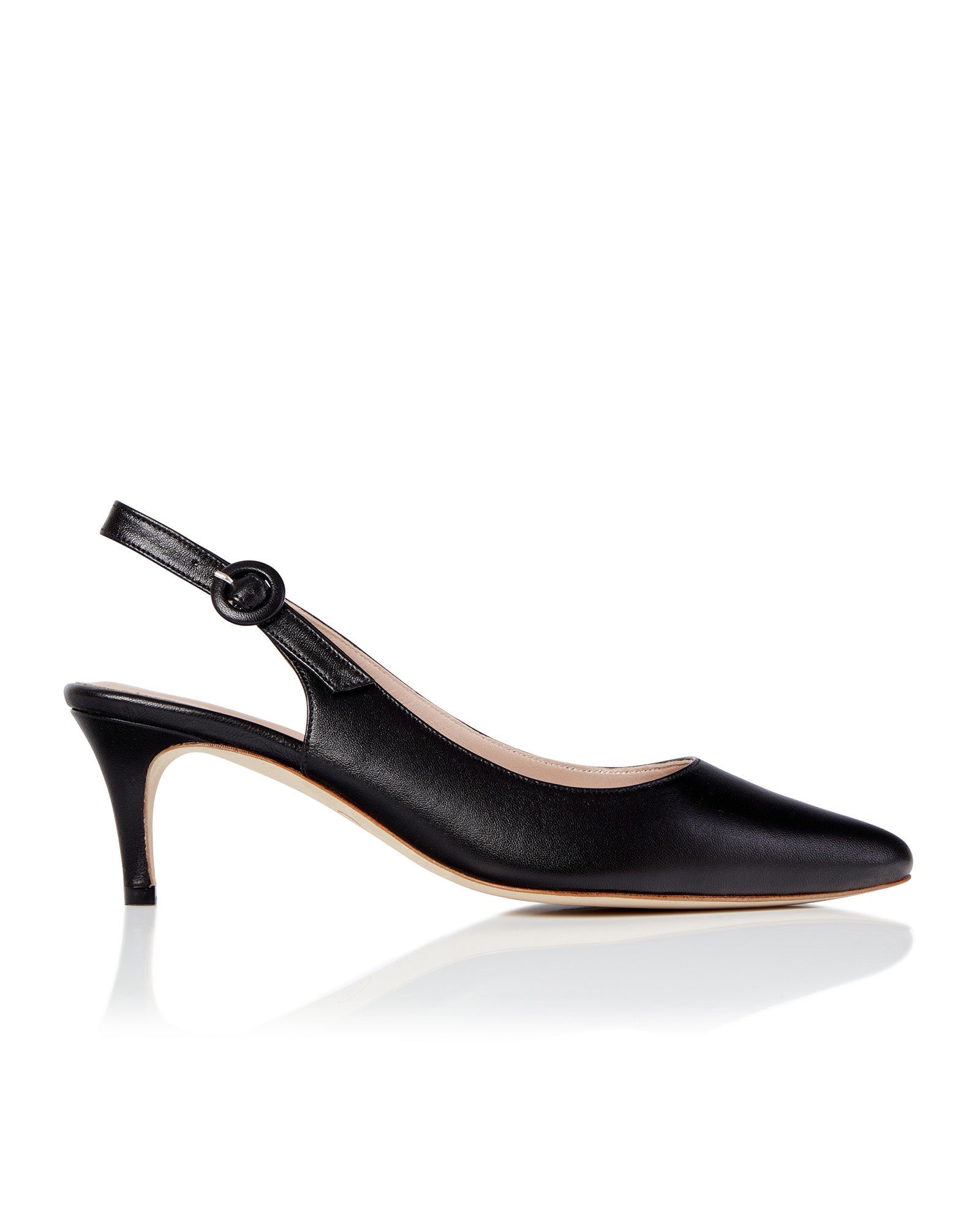Slingback Shoes Shoe Republic Online Buy Lisa Sling Back Black