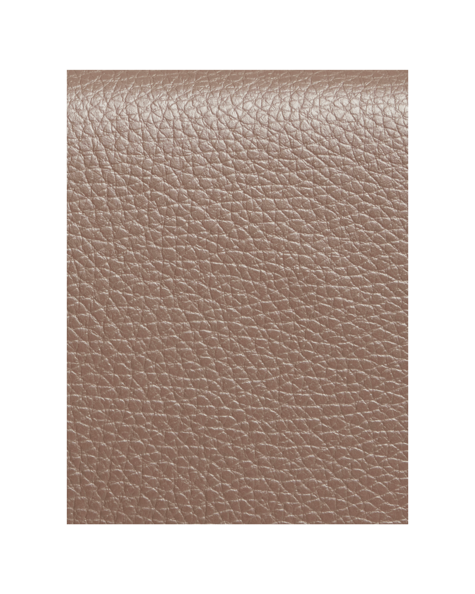 Textured Taupe Leather Colour Swatches Emmy London  image