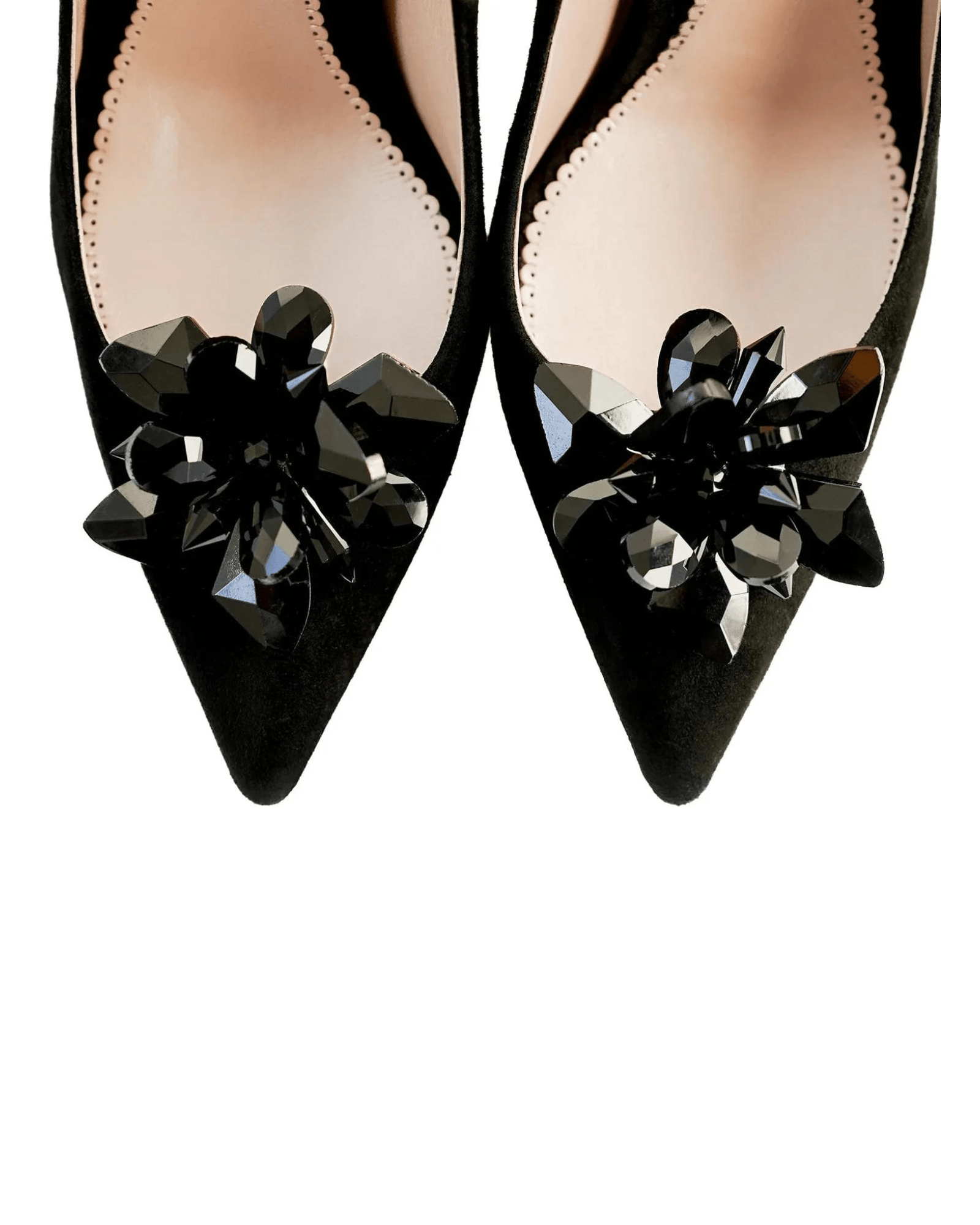 Diamond Flower Shoe Clips Fashion Shoe Clip Flower Shoe Clip  image