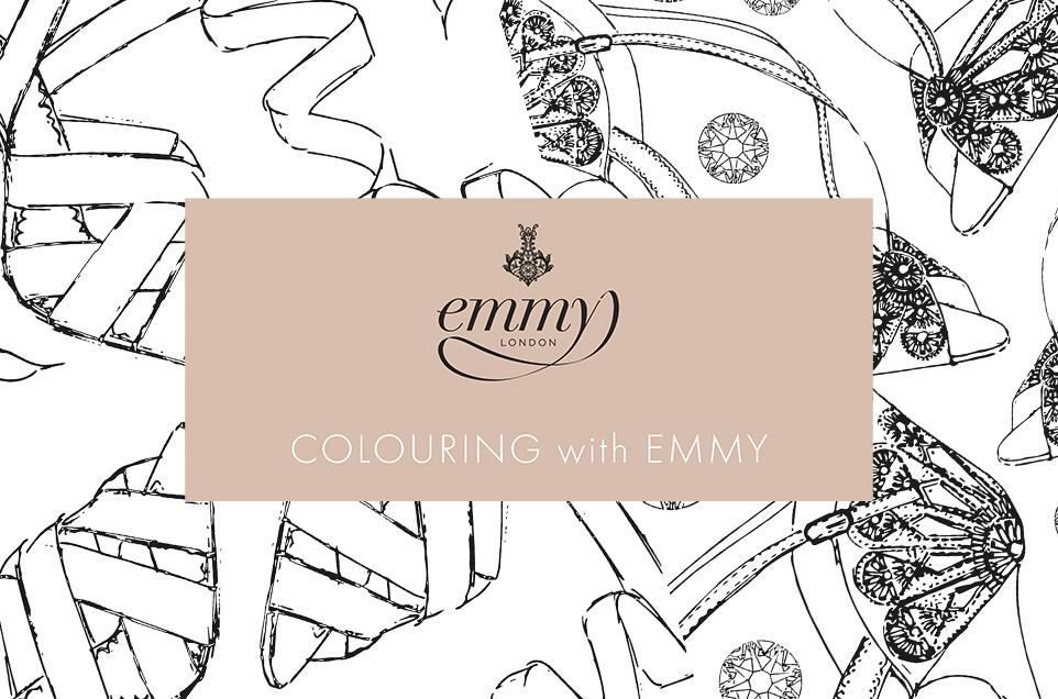 Colouring With Emmy card image