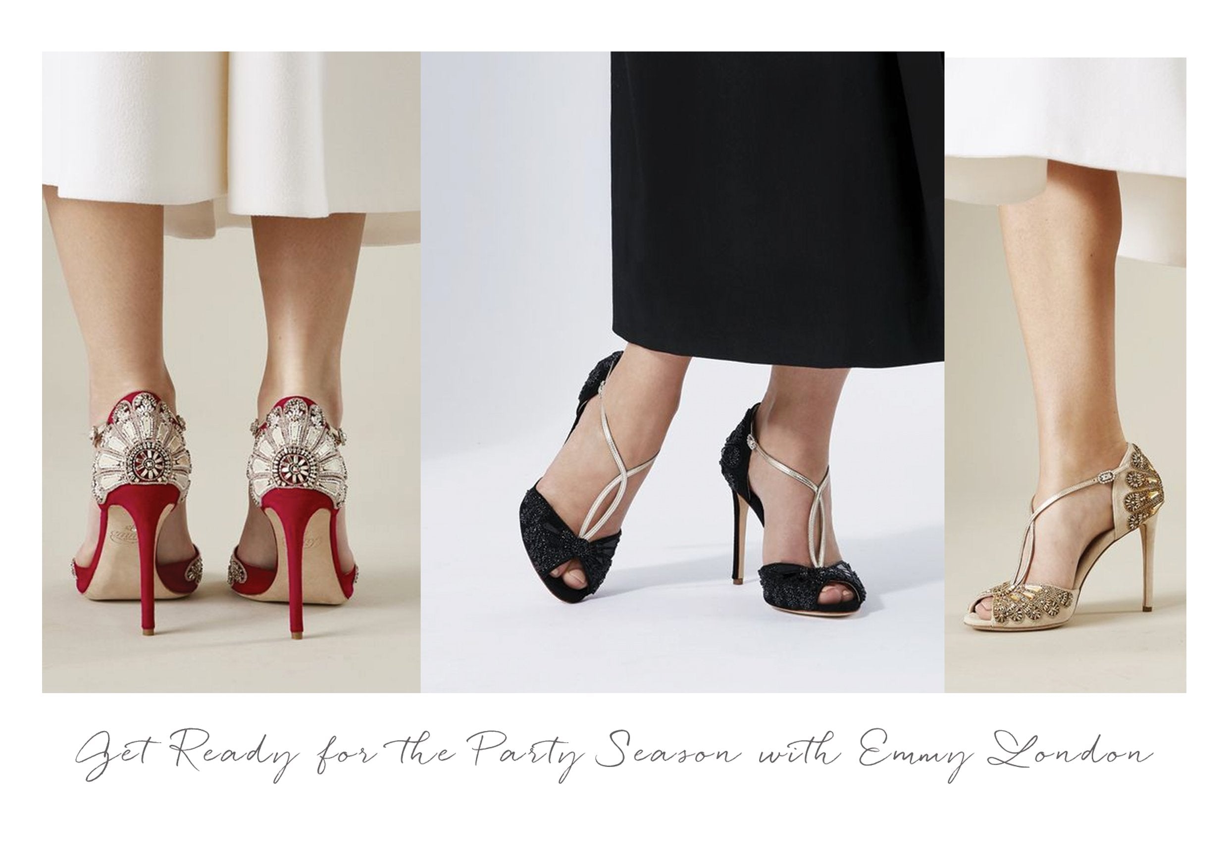 Get Ready for the Party Season with Emmy London card image