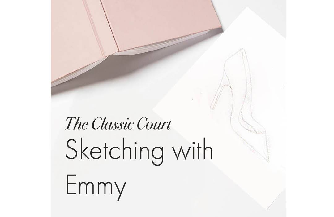 Sketching With Emmy - The Classic Court card image