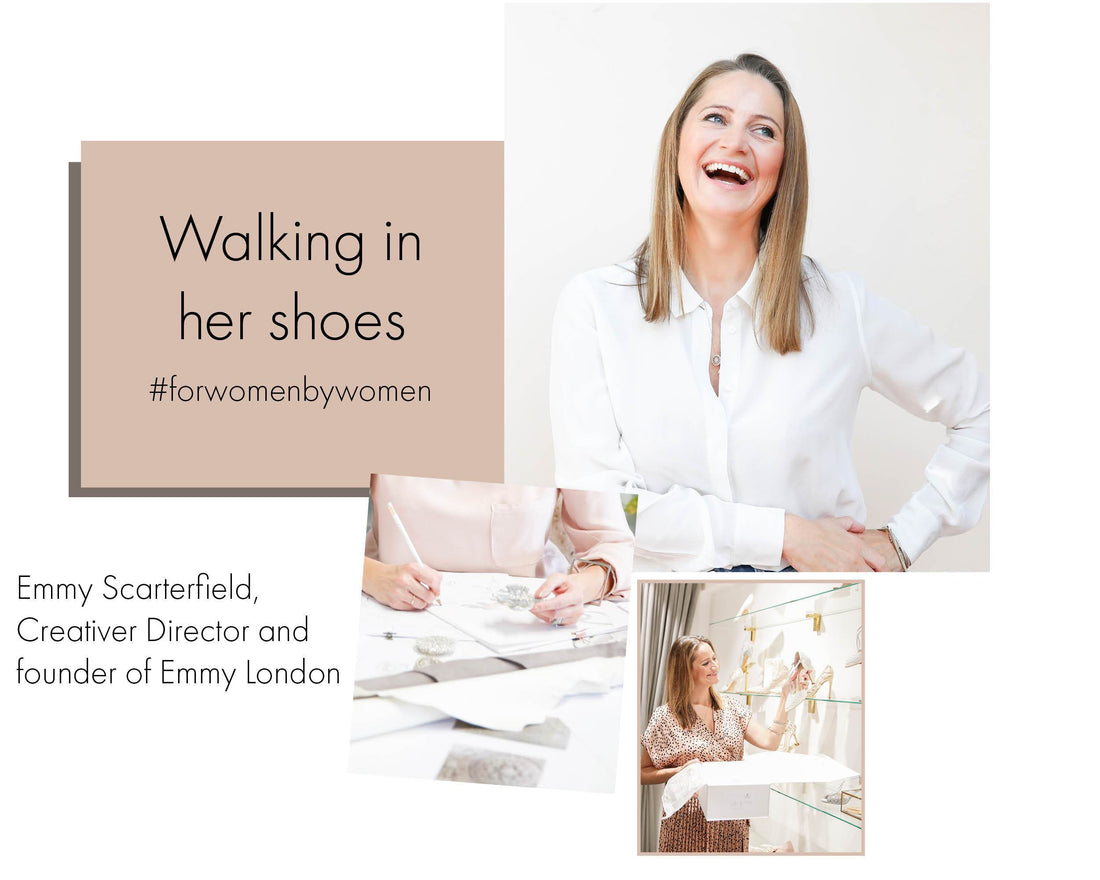 Walking in her shoes...Emmy Scarterfield
