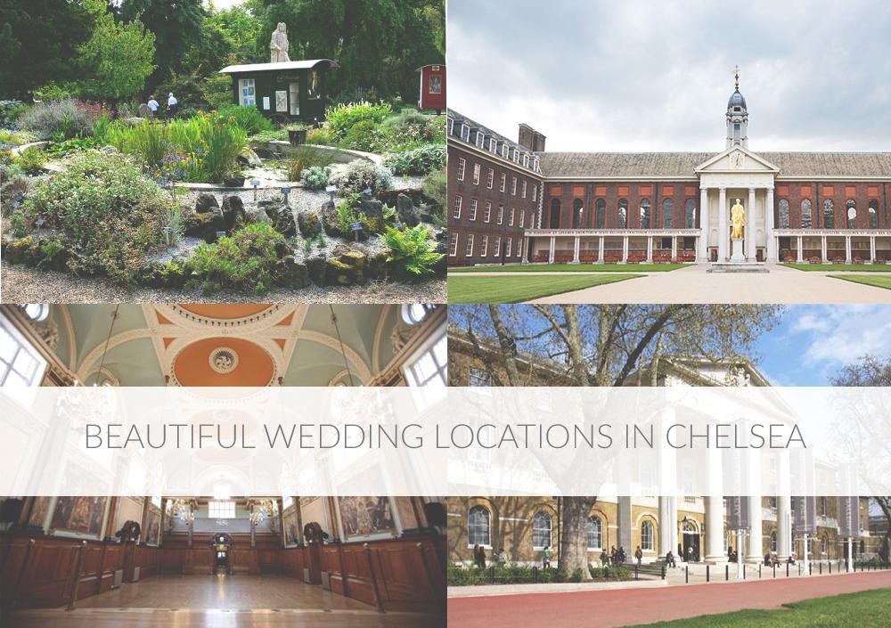 Beautiful Wedding Locations in Chelsea