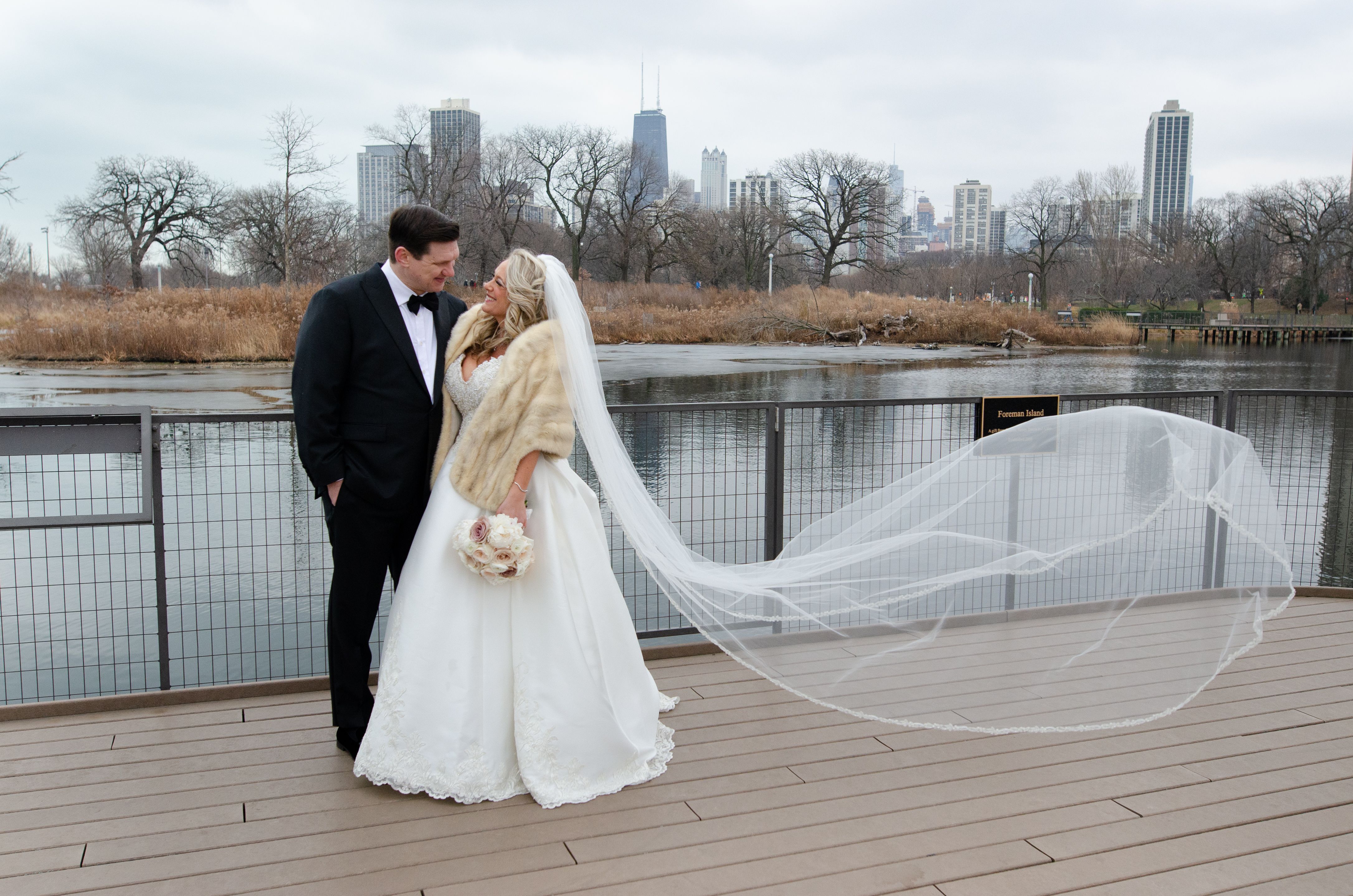 Ashley and Bob's Chicago Winter Wedding article image