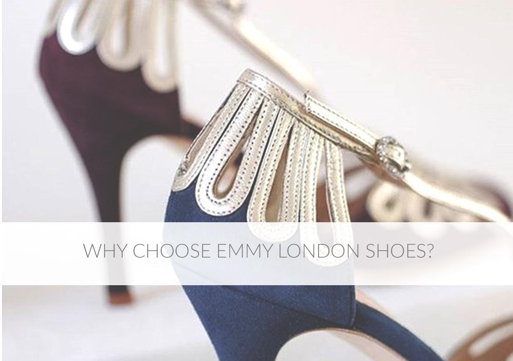 Why Choose Emmy London Shoes? card image