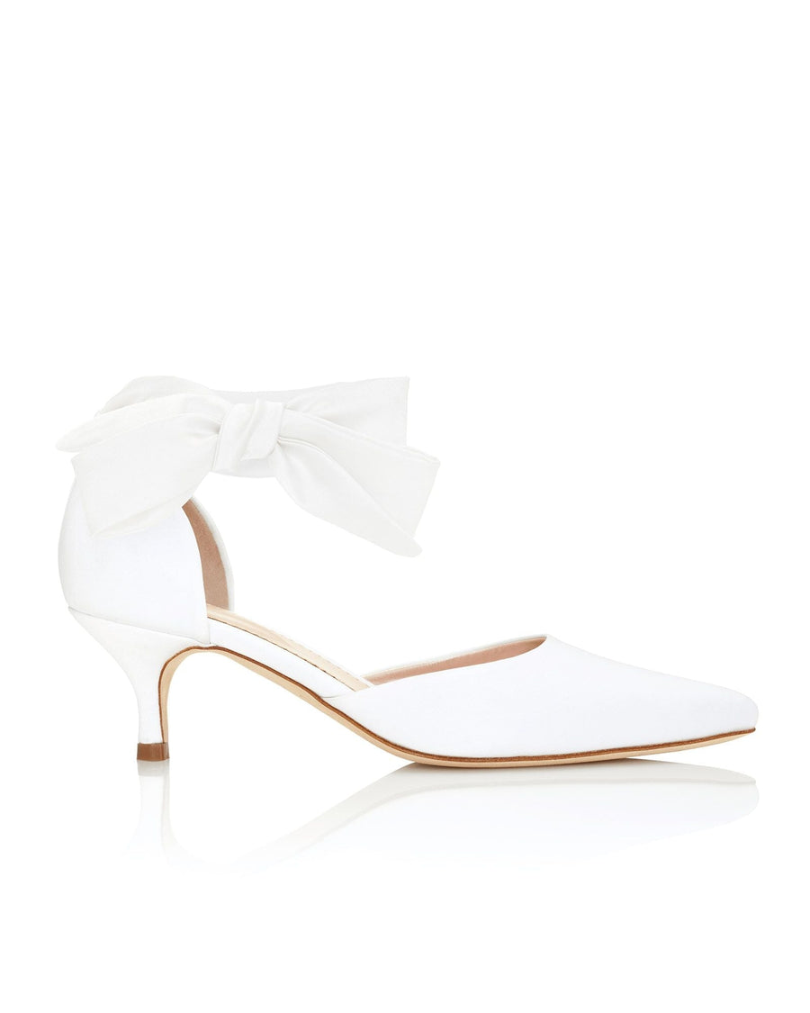 Harriet Ivory Suede image