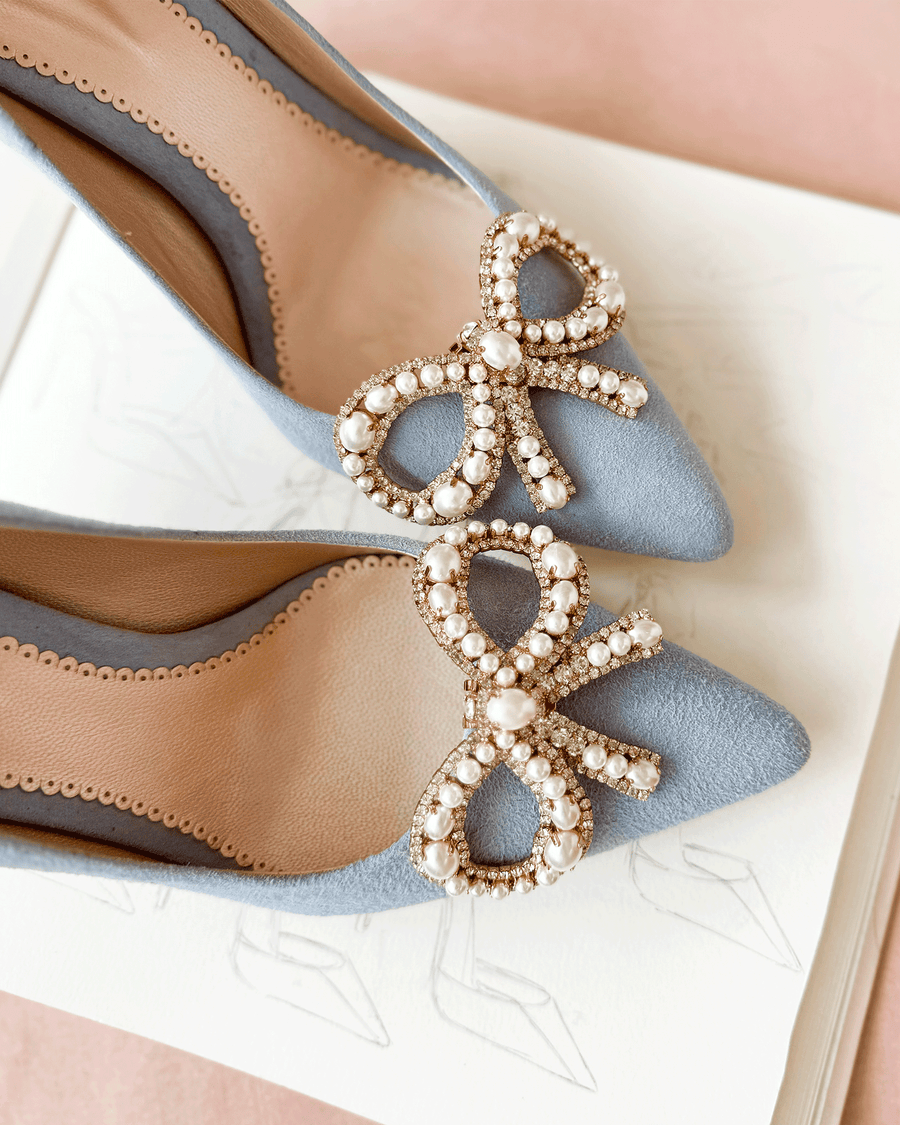 Pearl & Crystal Bronte Bow image