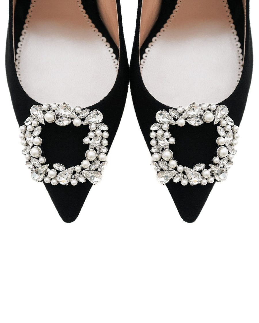 Crystal & Pearl Bejewelled image