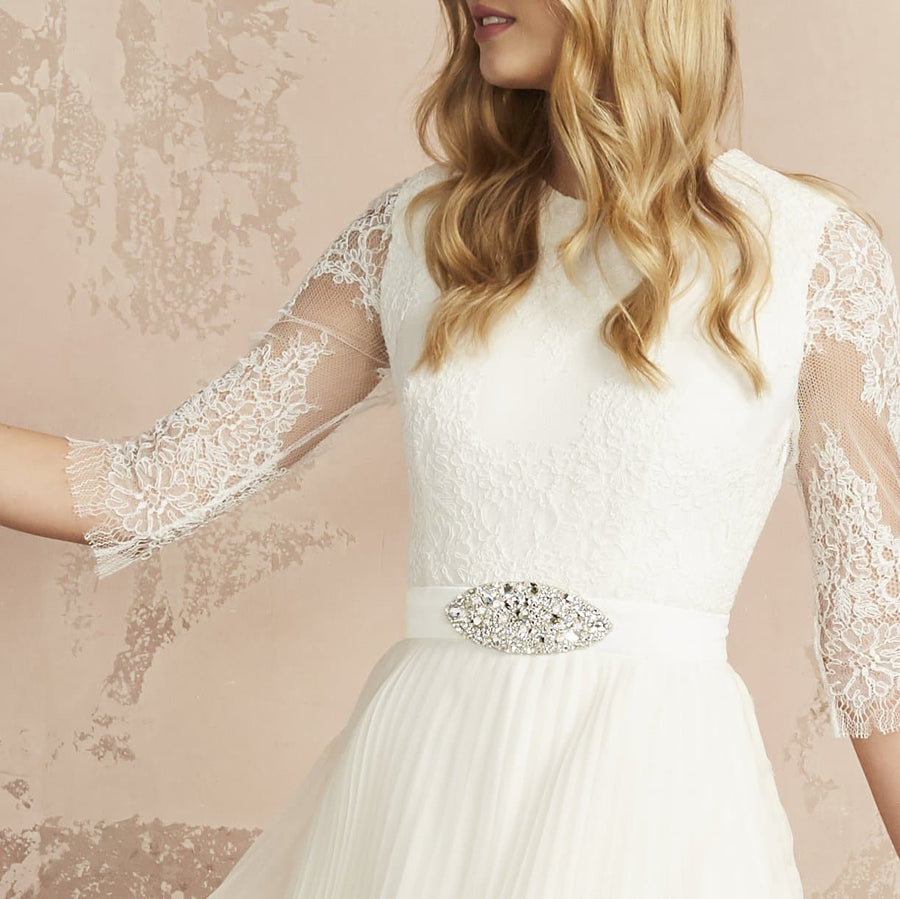 Zara Crystal Belt image