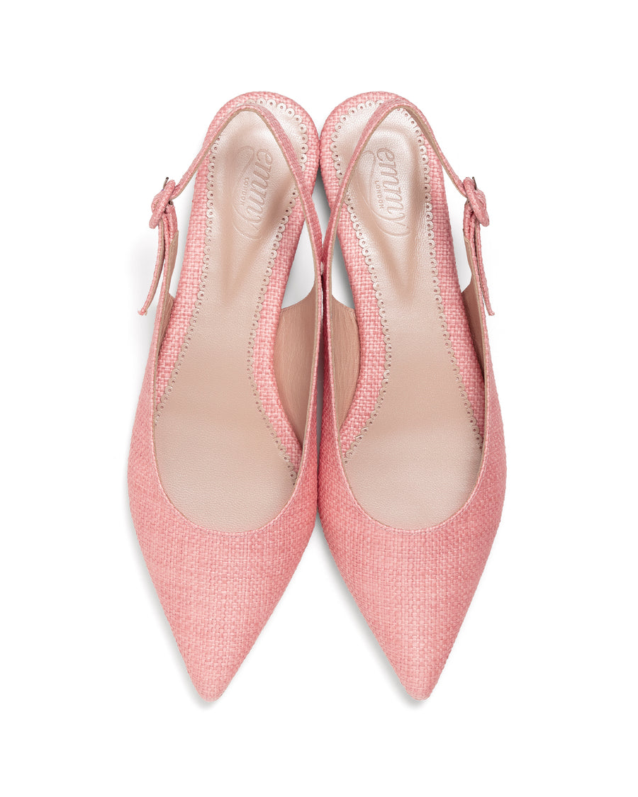 Beth Pink Raffia image