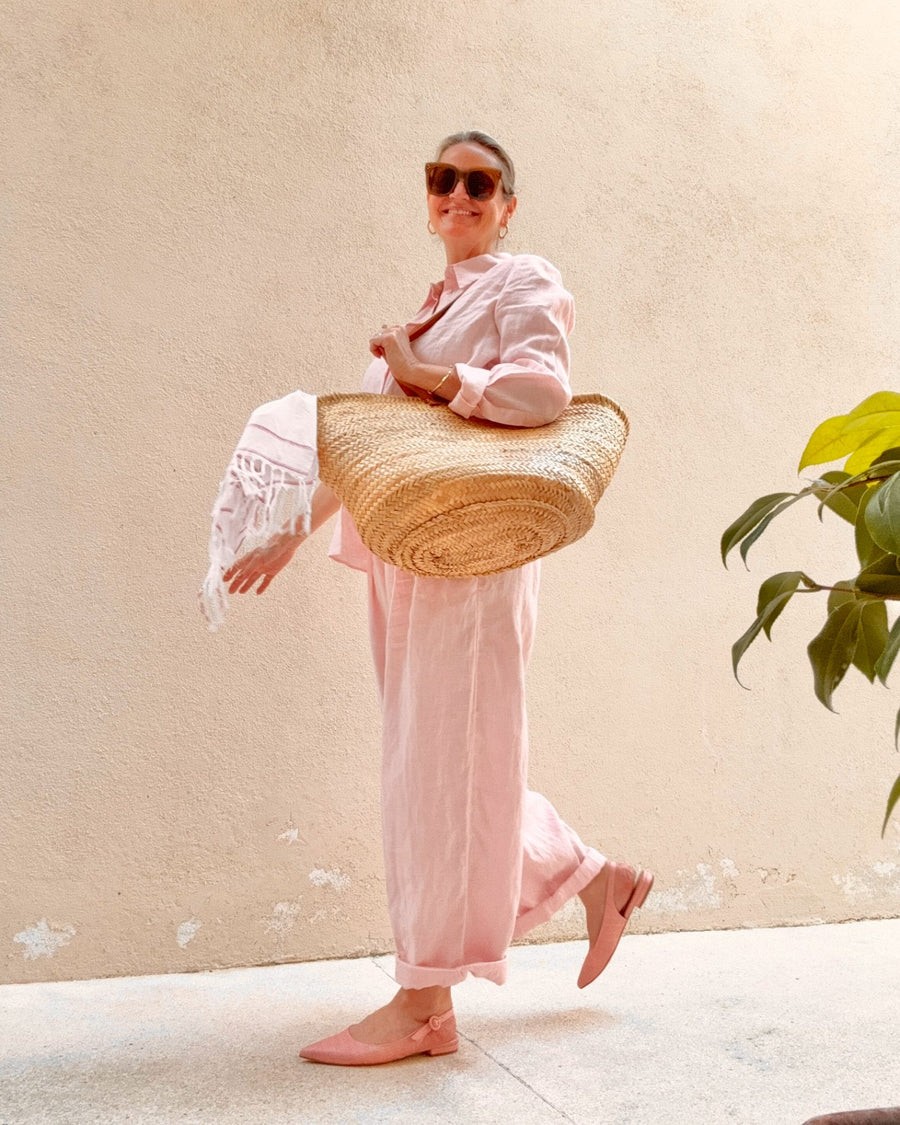 Beth Pink Raffia image