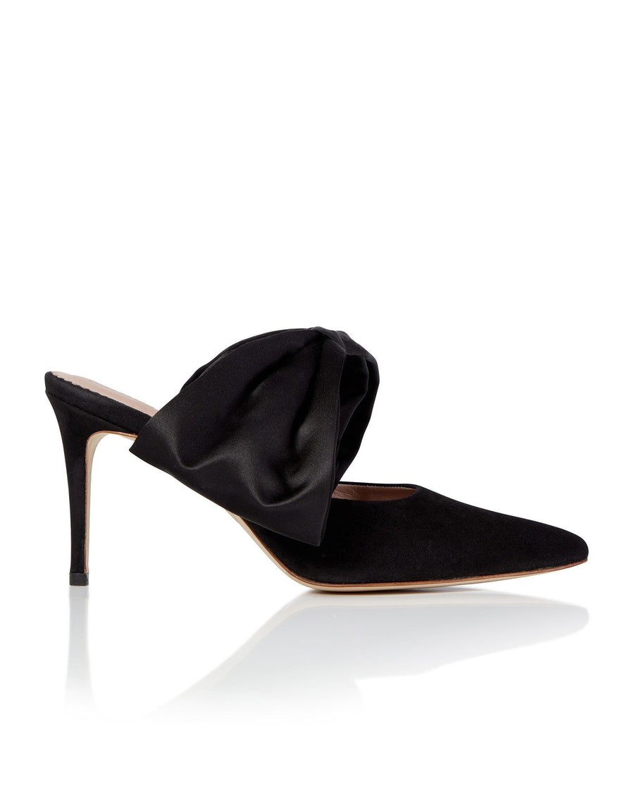 Georgina Black Suede image