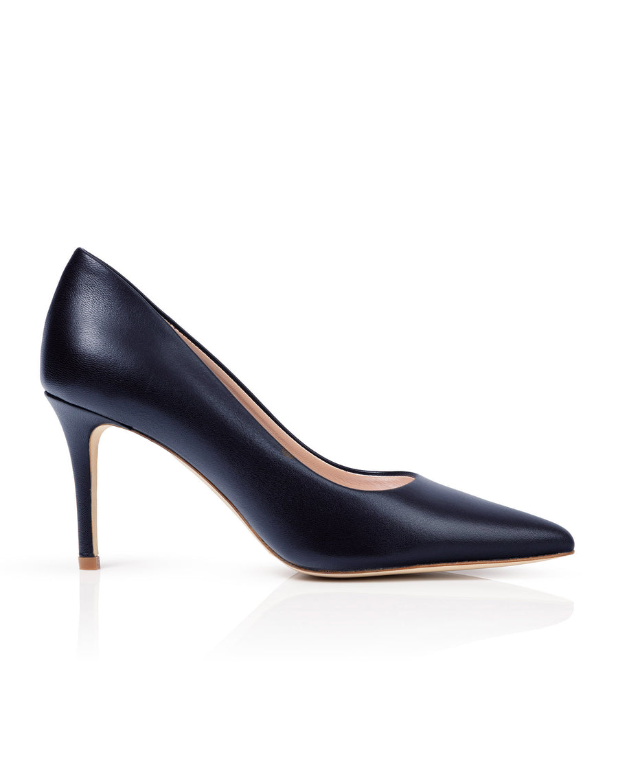 Claudia Navy Leather image