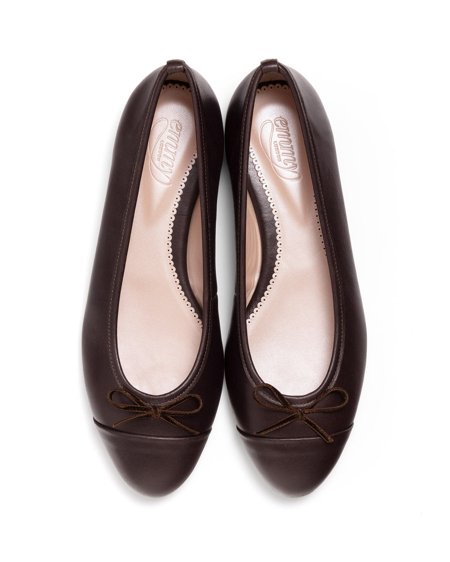 Cece Chocolate Leather image