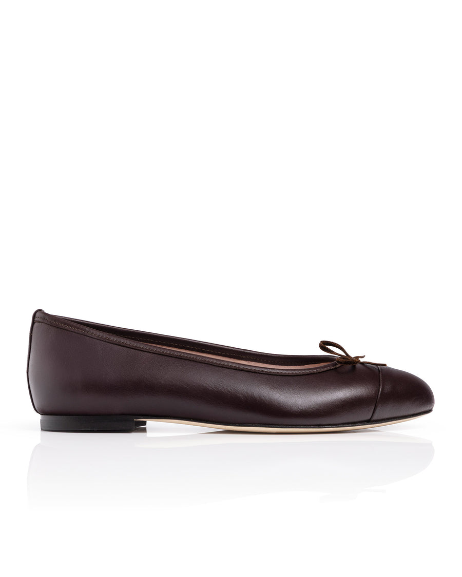 Cece Chocolate Leather image