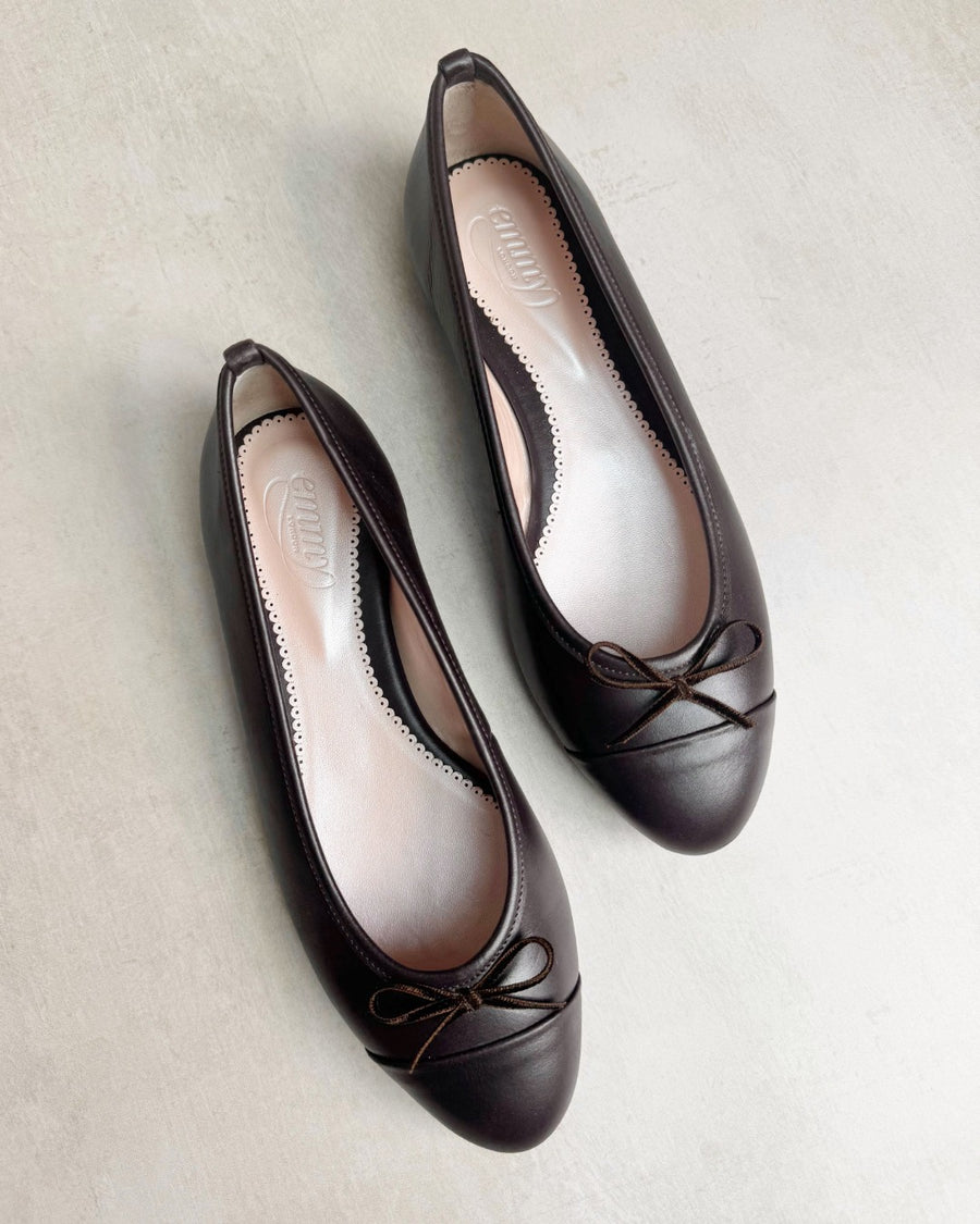 Cece Chocolate Leather image