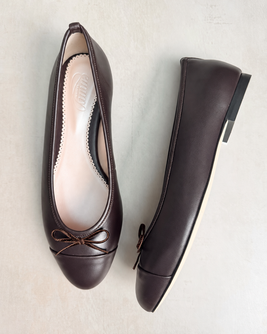 Cece Chocolate Leather image