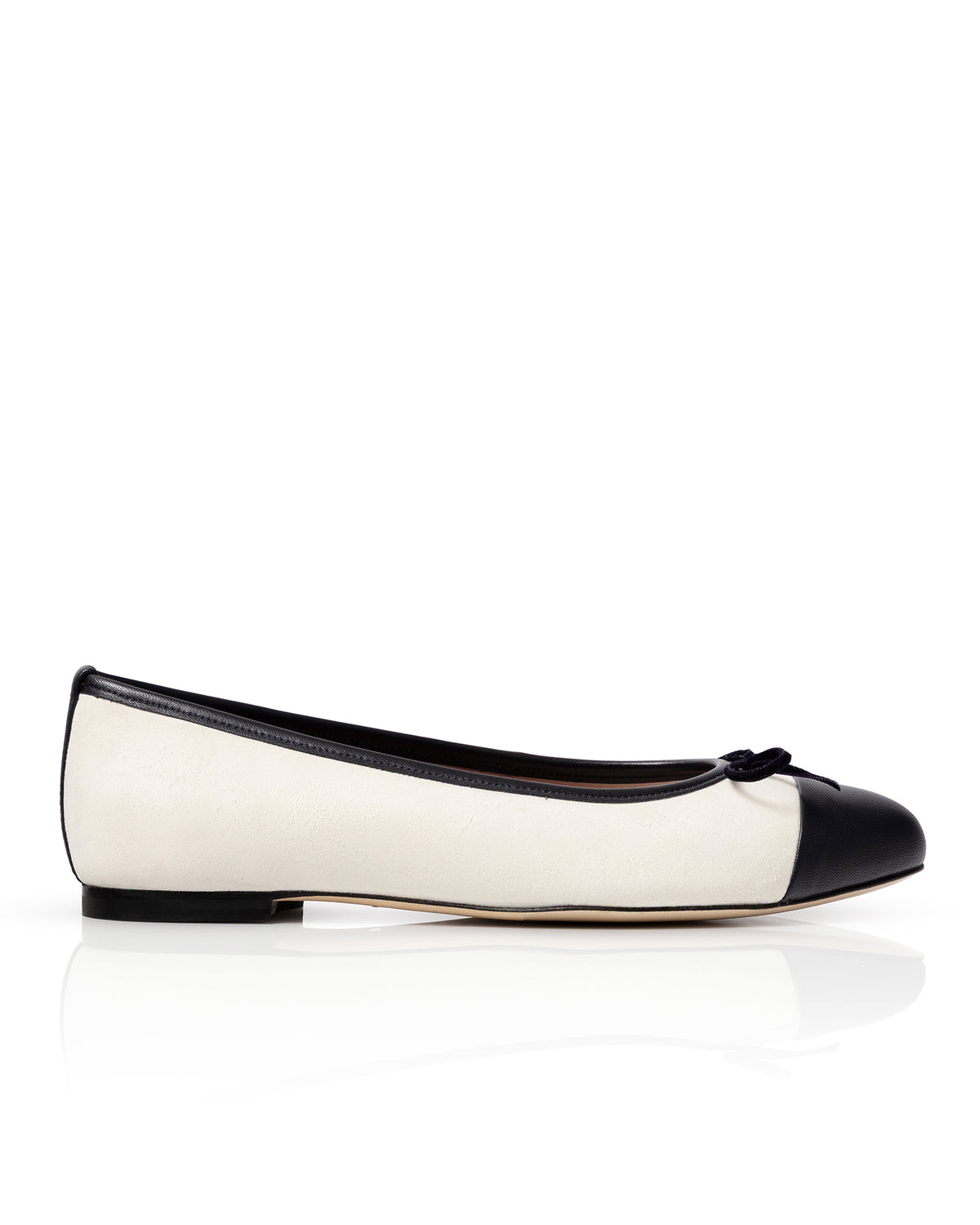 Cece Ivory Suede &amp Leather