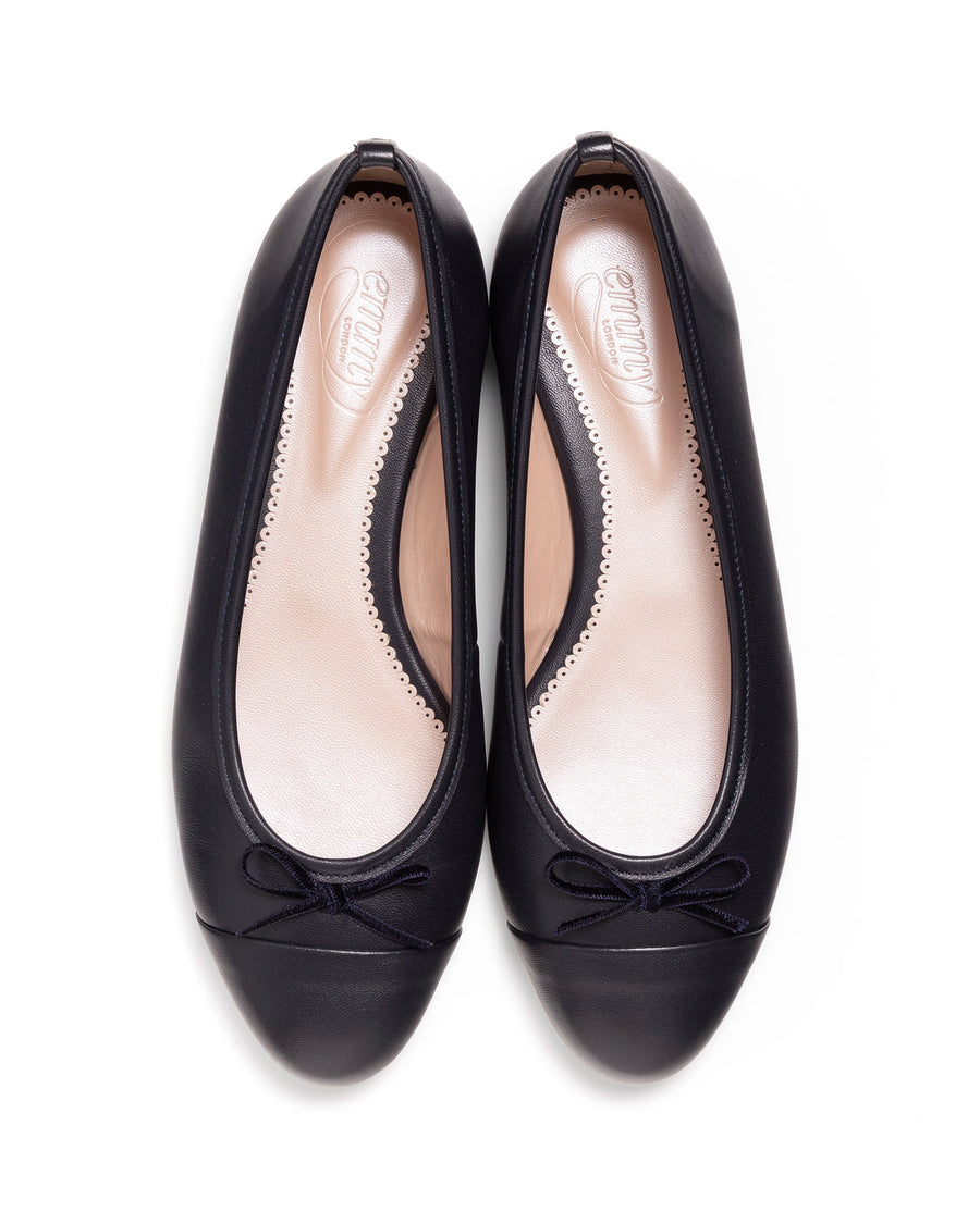 Cece Navy Leather image