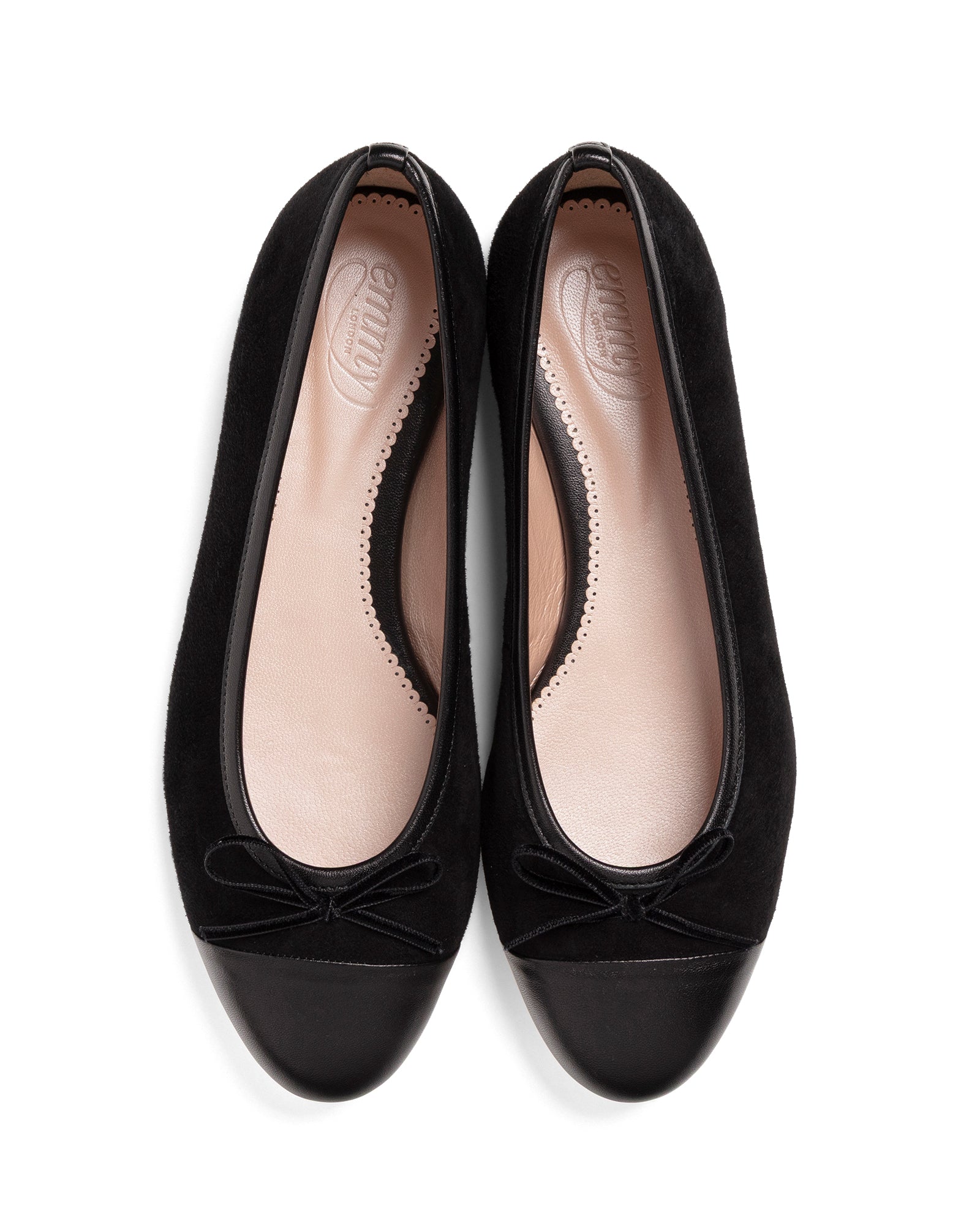 Cece Black Suede & Leather image