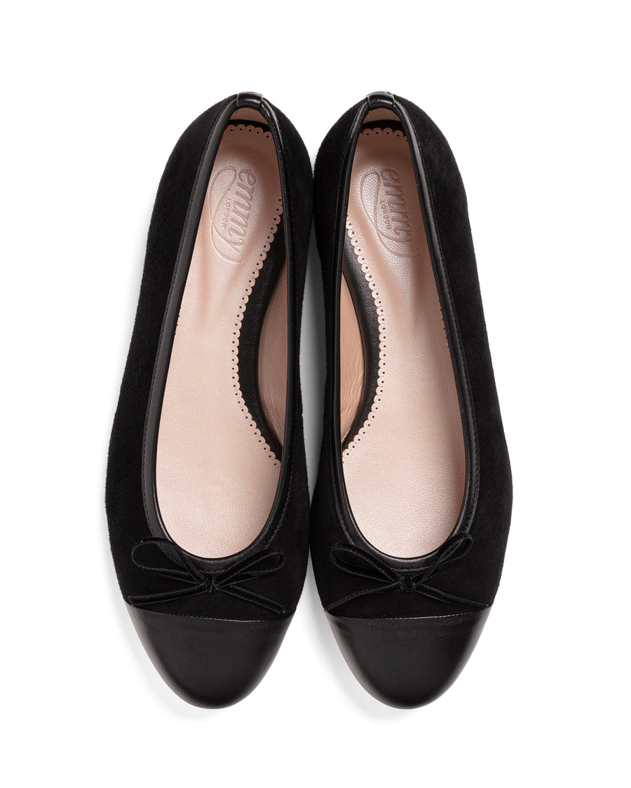 Cece Black Suede & Leather image