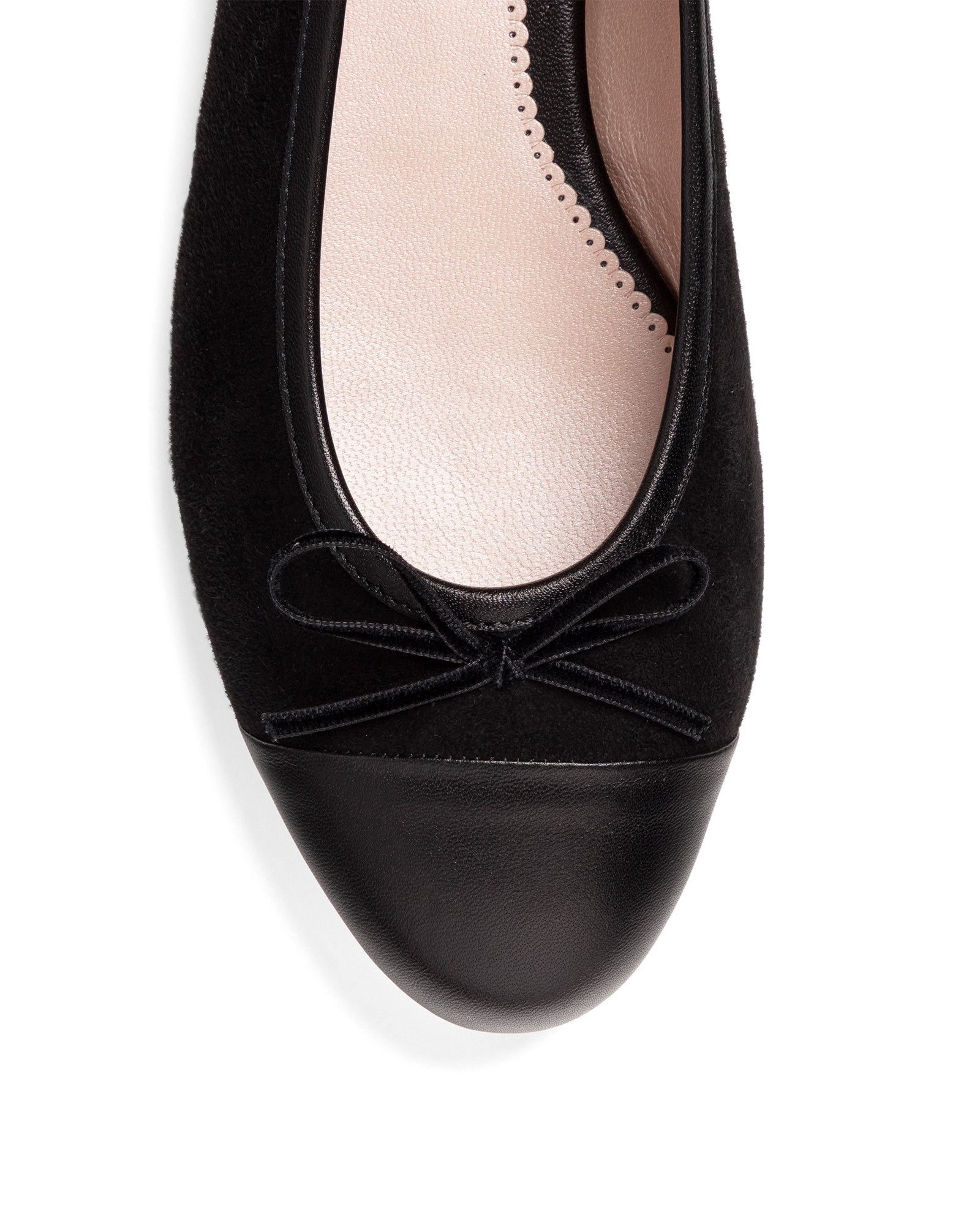 Cece Black Suede & Leather image