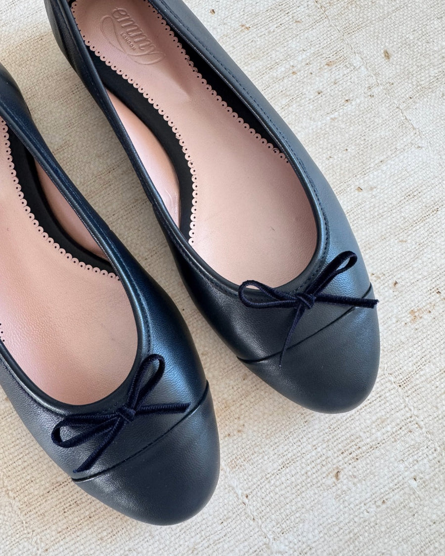Cece Navy Leather image