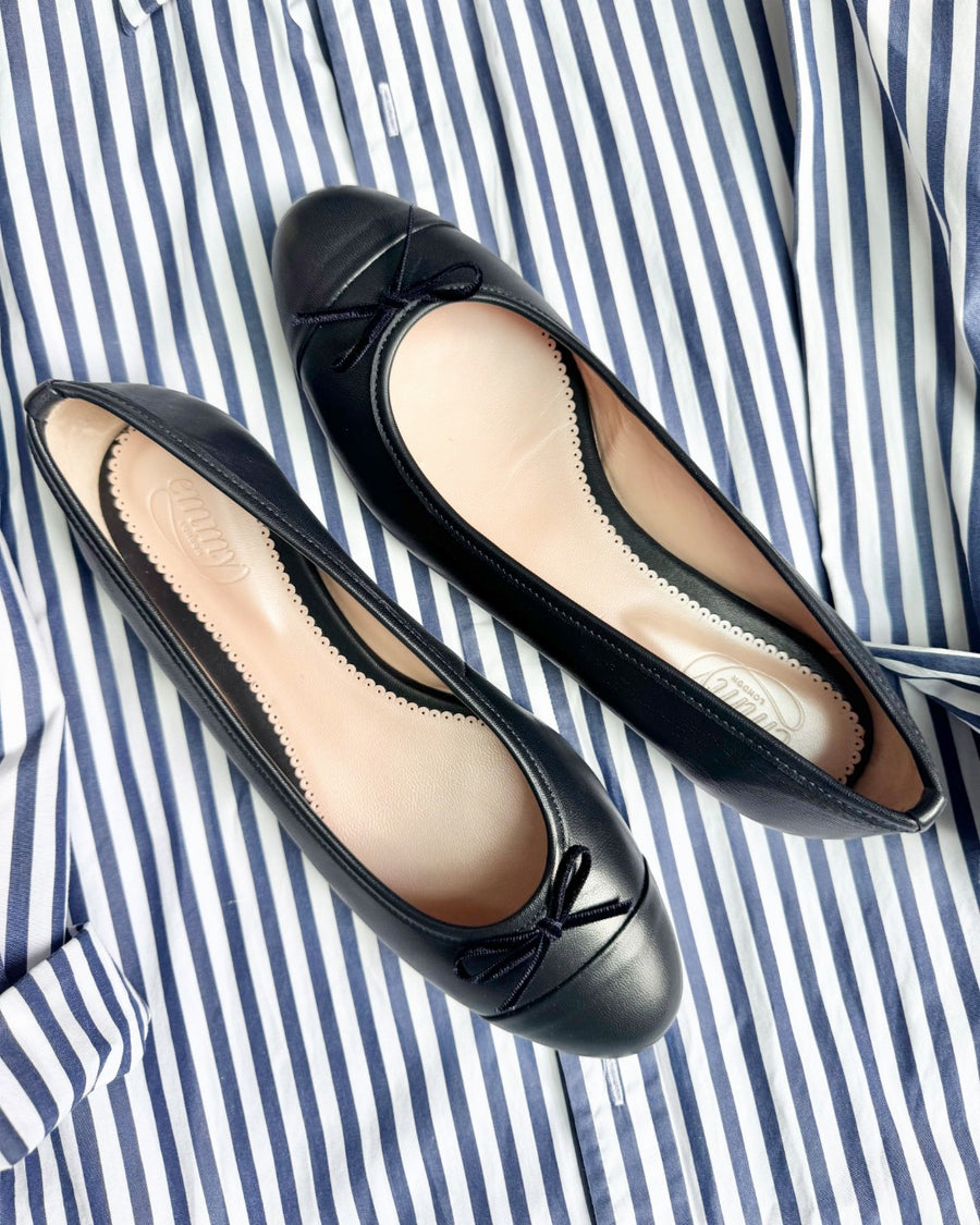 Cece Navy Leather image
