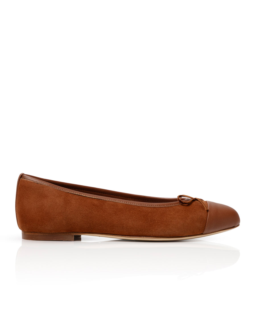 Cece Saddle Suede & Leather image
