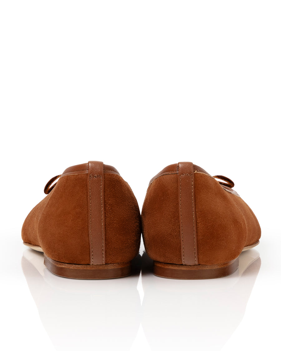 Cece Saddle Suede & Leather image